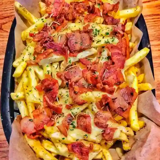 Salchipapas Ranchera