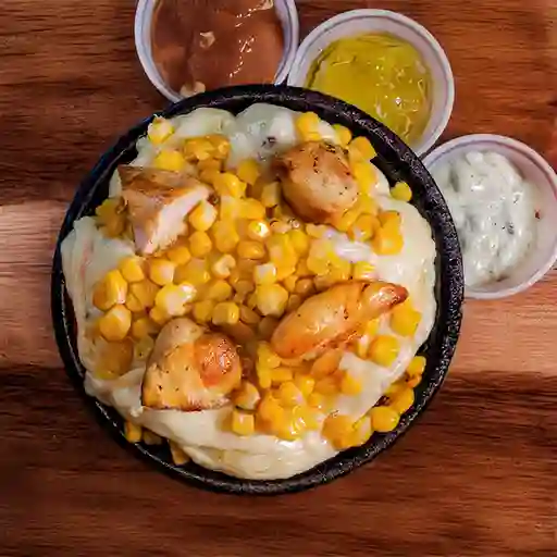 Mazorcada Pollo