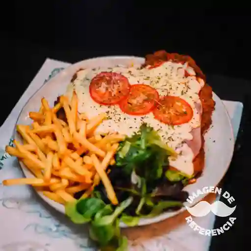 Milanesa Napolitana