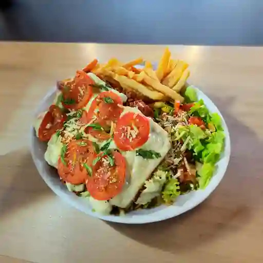 Milanesa Napolitana de Pollo