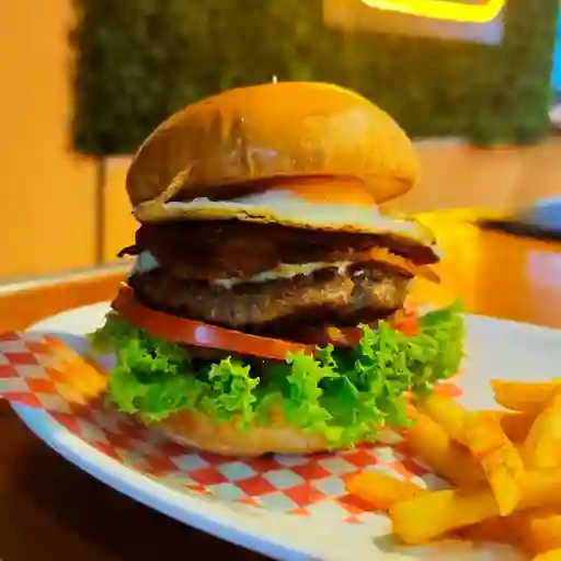 Hamburguesa Argentina