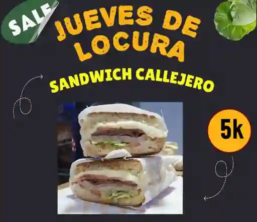 Jueves de Sandwich Callejero