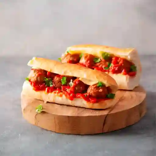 Sándwich Pollo Boloñesa