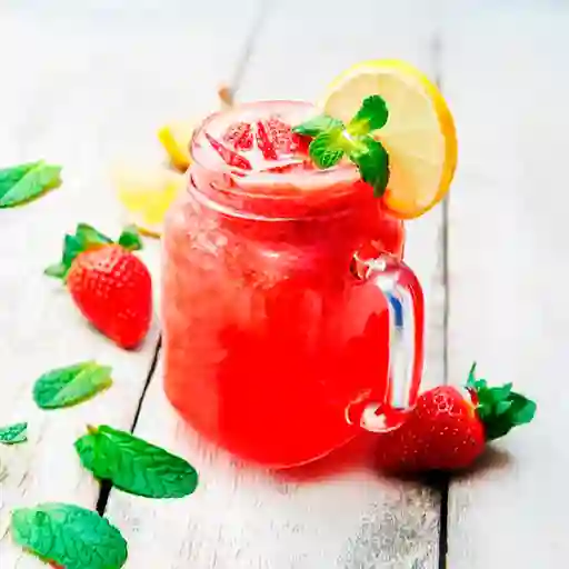 Limonada de Fresa 16 Oz