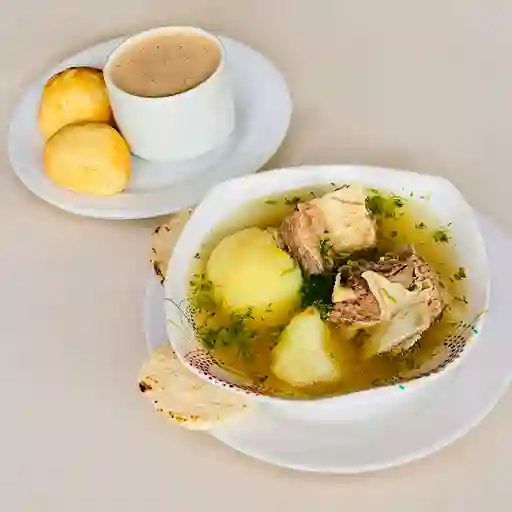 Caldo de Costilla