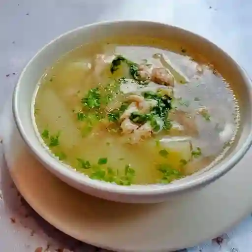 Caldo de Pollo