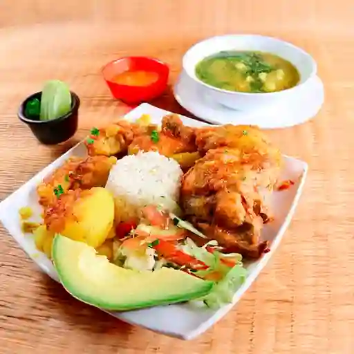 Sancocho de Pollo