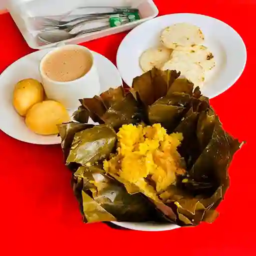 Combo Tamal