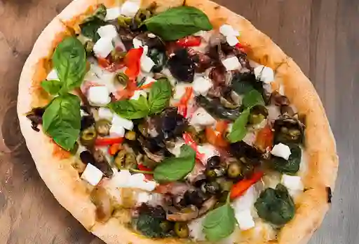 Pizza Vegetariana Mediano