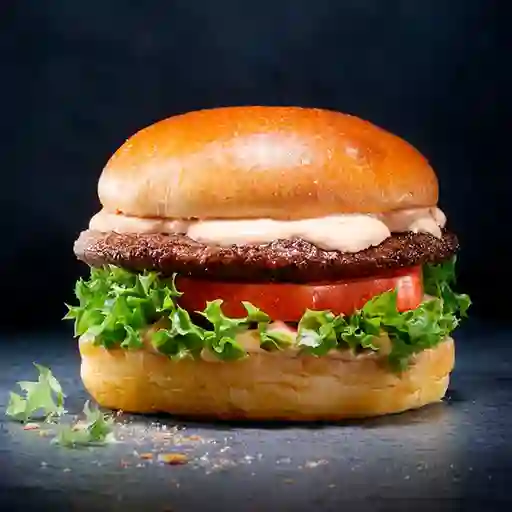 Hamburguesa Sencilla