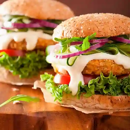 Hamburguesa Vegetariana