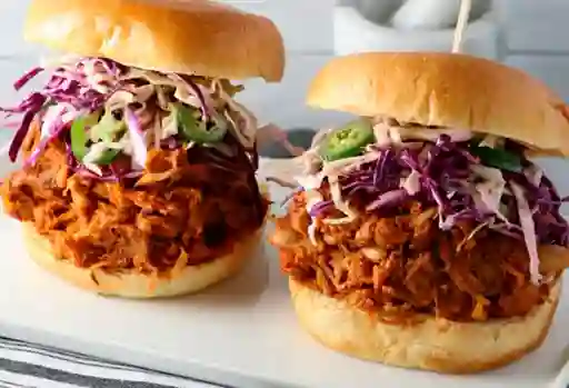 Hamburguesa Ropa Vieja