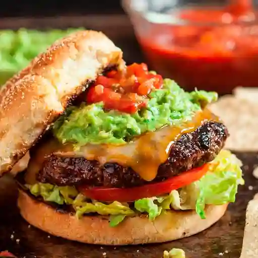 Hamburguesa Mexicana