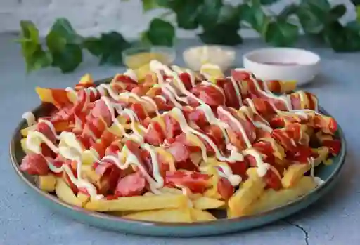 Salchipapas