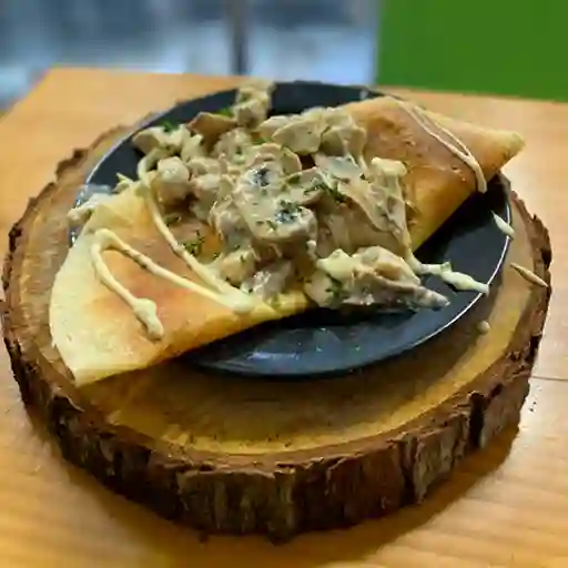 Crepe Champiñón