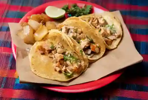Tacos Suadero Orden de 3