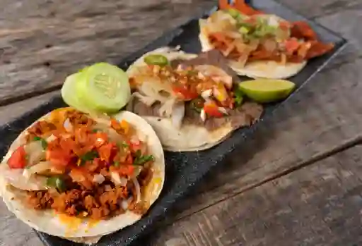 Tacos de Longaniza Orden de 3