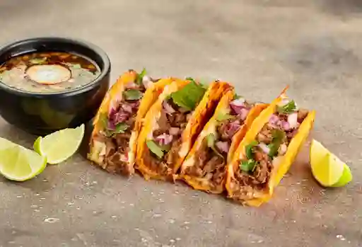 Tacos de Birria Orden de 3