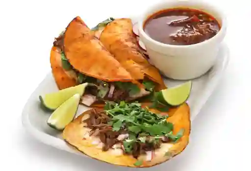 Quesadilla de Birria Orden de 3
