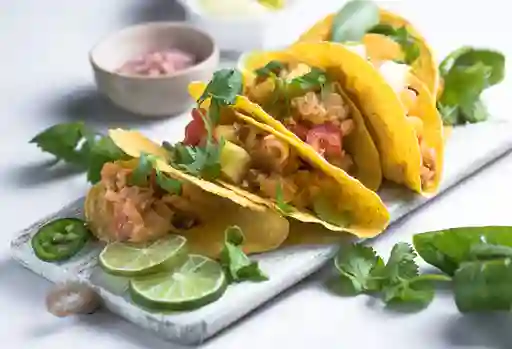 Taco Dorado de Suadero