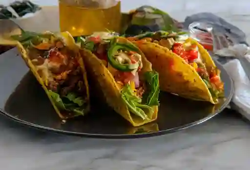 Tacos Dorados de Longaniza Orden de 3