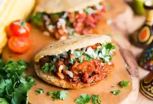 Gordita de Bistec