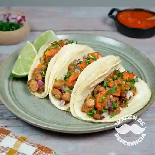 Taco Dorado de Suadero