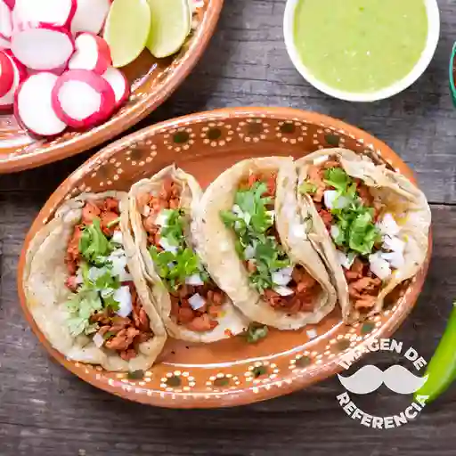 Taco Dorado de Longaniza