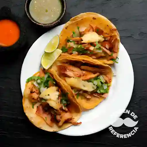 Taco Dorado de Pastor