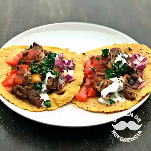 Taco Dorado de Lengua