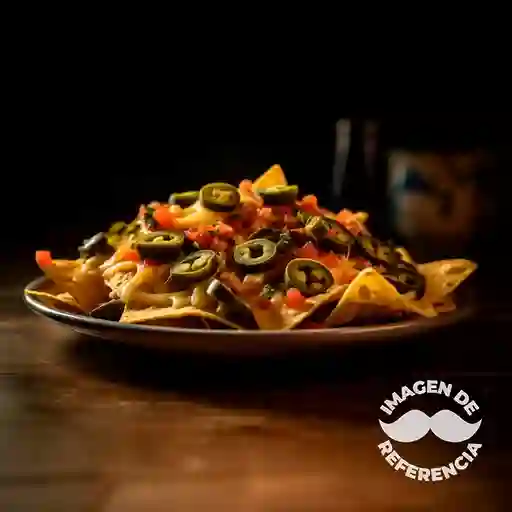 Nachos de Suadero para Compartir