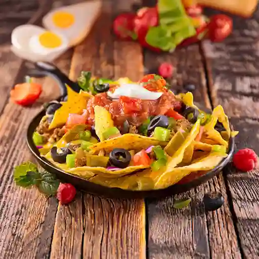 Nachos Lengua