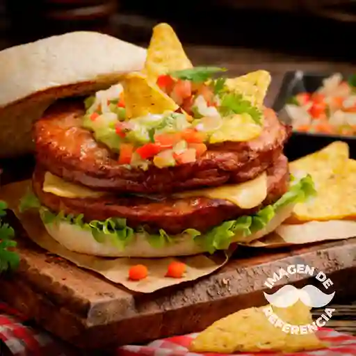 Hamburguesa Mexicana