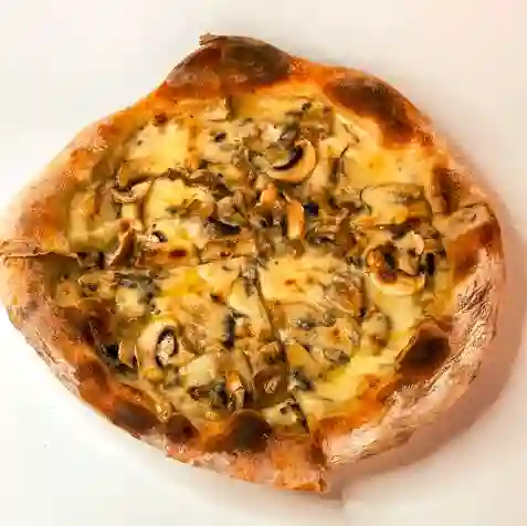 Pizza de Hongos