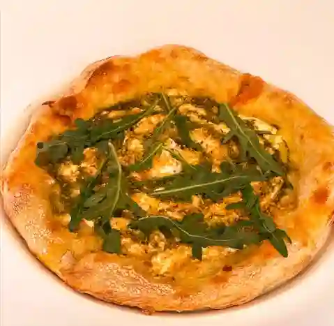 Pizza de Burrata