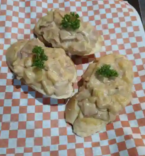 Montaditos Bacon