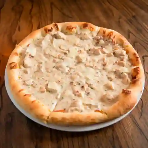 Pizza Pollo y Champiñón