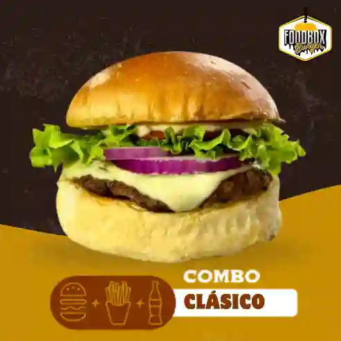 Combo Burger Clásica