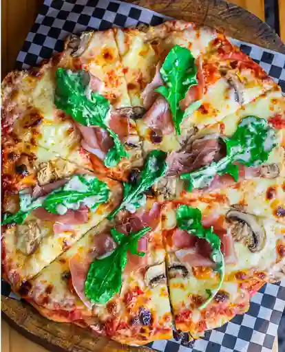Pizza Jamón Serrano