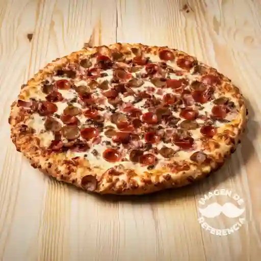 Pizza Barbacoa Picos