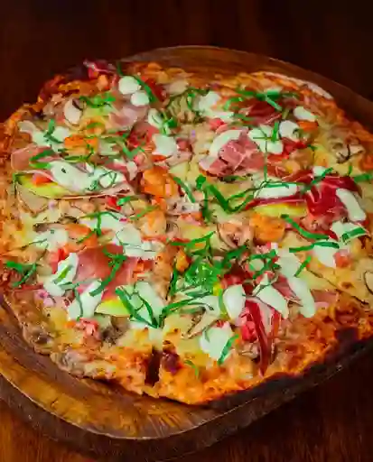 Pizza Camarón Ahumado