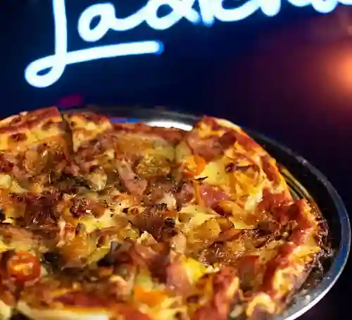 Pizza Marranísima Hawaiana