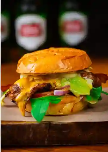 Burger Filete de Pollo