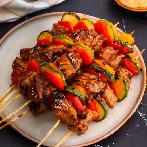 Brochetas de Lomo Fino