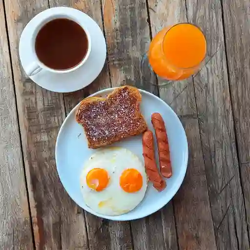 Combo Desayuno Americano