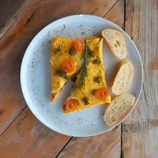 Omelette Serrano