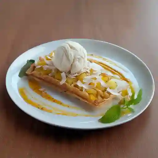 Waffle Malibú (Santa Elena)