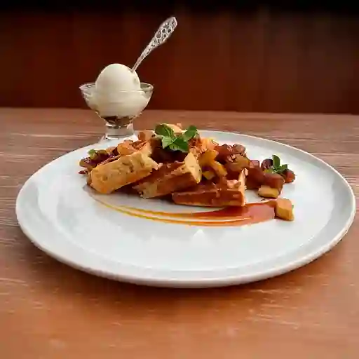 Waffle del Edén