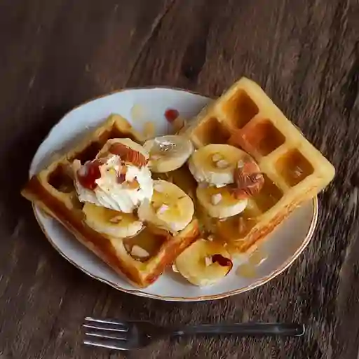 Waffle de Las Antillas Santa Elena