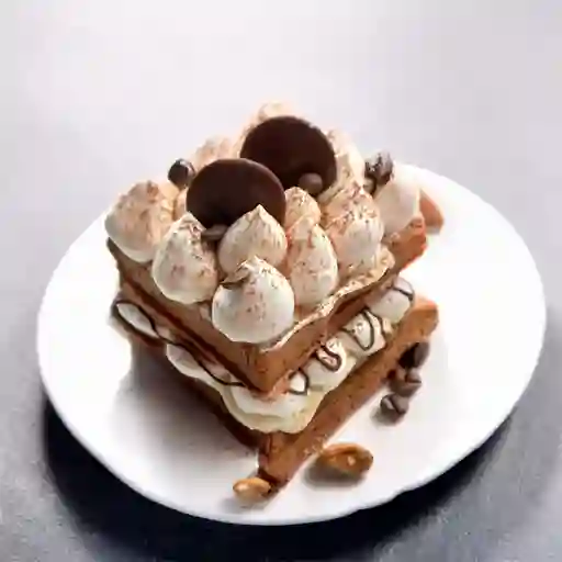 Waffle Tiramisú